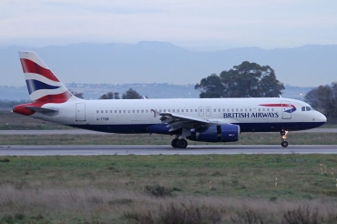 G-TTOB (1687) 2001 Airbus A320-232