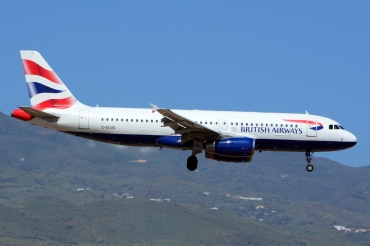 G-EUUS (3301) 2007 Airbus A320-232