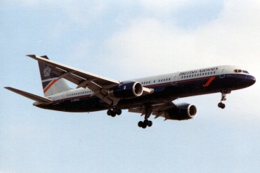 G-BPED (cn 25059) Boeing 757-236