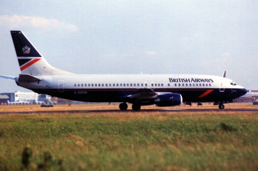 G-DOCH (cn 25428) Boeing 737-436