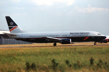 G-DOCX (cn 25857) Boeing 737-436