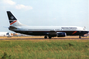 G-DOCI (cn 25839) Boeing 737-436