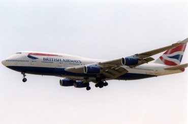 G-BYGG · Boeing 747-436 · (LIS / LPPT)