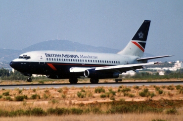 G-BGDK (cn 21800) Boeing 737-236Adv