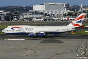 G-BNLJ · Boeing 747-436 · (SYD / YSSY)