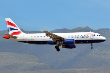 G-EUUN (1910) 2002 Airbus A320-232