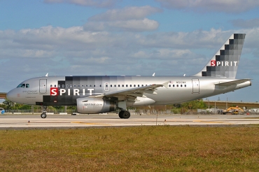 N512NK · Airbus A319-132 · (FLL / KFLL)