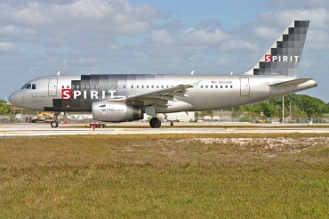 N523NK · Airbus A319-132 · (FLL / KFLL)
