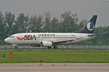 B-2877 (cn 29331) Boeing 737-33V