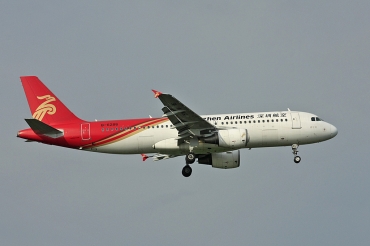 B-6286, (cn 2909), Airbus A320-214