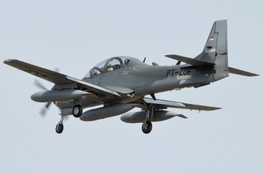 PT-ZOF, Embraer A-29 Super Tucano (EMB-314)