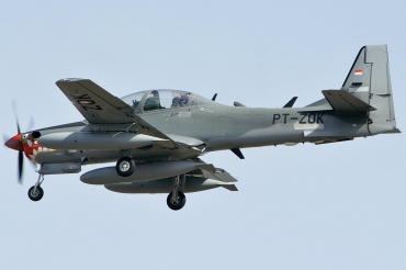 PT-ZOK, Embraer A-29 Super Tucano (EMB-314)