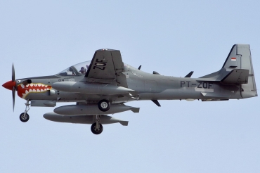 PT-ZOF, Embraer A-29 Super Tucano (EMB-314)
