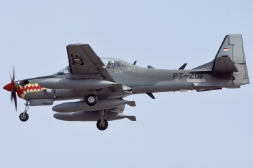 PT-ZOF, Embraer A-29 Super Tucano (EMB-314)