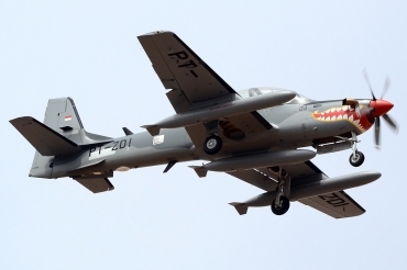 PT-ZDI, (cn 31400179), Embraer A-29 Super Tucano (EMB-314)