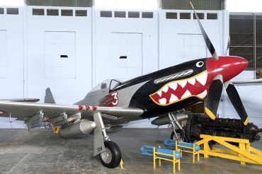 F-338 (124-44657) North American P-51D Mustang