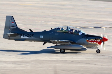 PT-ZOF, Embraer A-29 Super Tucano (EMB-314)