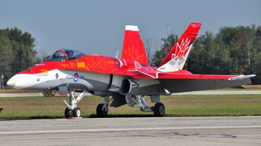 188734 (0249/A198) McDonnell Douglas CF-188 Hornet