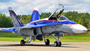 188776 (525/A435) McDonnell Douglas CF-188 Hornet