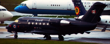 144616 (3038) 1985 Canadair CC-144B Challenger