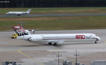 SU-BOY · McDonnell Douglas MD-83 · (NUE / EDDN)