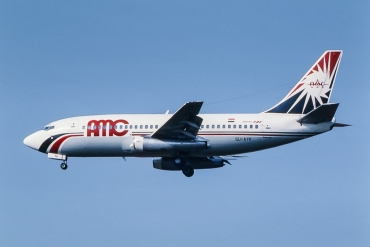SU-AYK · Boeing 737-266 · (ZRH / LSZH)