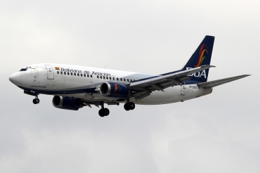 CP-2552 (25041) 1991 Boeing 737-3M8