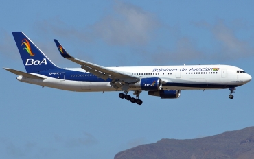 CP-3017 (cn 27427) Boeing 767-328ER