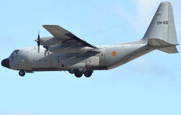 CH-03 (382-4461) 1972 Lockheed C-130H Hercules