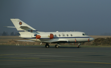 CM-02 (278) 1973 Dassault Falcon 20E