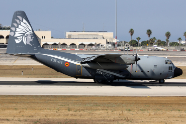 CH-01 (382-4455) 1971 Lockheed C-130H Hercules