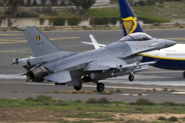 FA-132 (6H-132) 1991 SABCA F-16AM Fighting Falcon