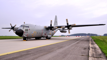CH-04 (382-4467) 1972 Lockheed C-130H Hercules