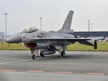 FA-129 (6H-129) 1990 SABCA F-16AM Fighting Falcon