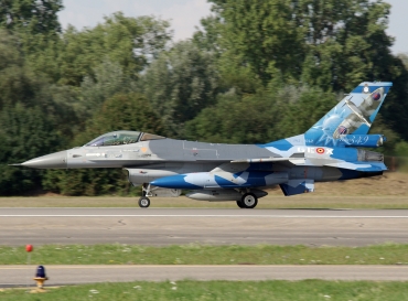 FA-110 (6H-110) 1987 SABCA F-16AM Fighting Falcon
