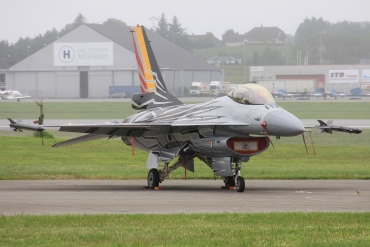 FA-123 · SABCA F-16AM Fighting Falcon · (SVG / ENZV)