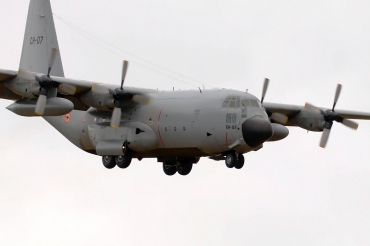 CH-07 (382-4476) 1971 Lockheed C-130H Hercules