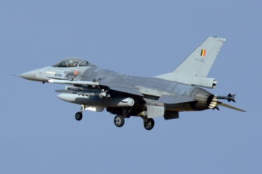 FA-126 (6H-126) 1988 SABCA F-16AM Fighting Falcon