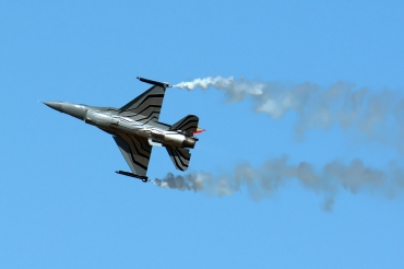FA-77 · SABCA F-16AM Fighting Falcon · (ZAZ / LEZG)
