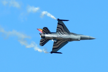 FA-77 · SABCA F-16AM Fighting Falcon · (ZAZ / LEZG)