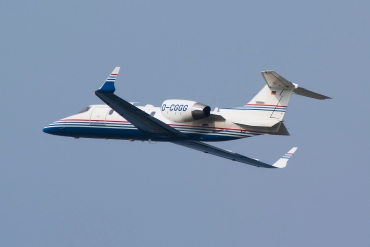 D-CGGG (cn 31A-227) Learjet 31A