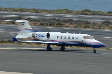 D-CGGG (cn 31A-227) Learjet 31A