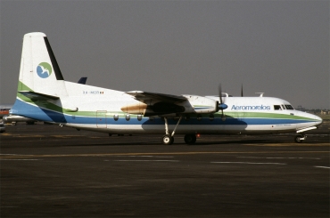 XA-MOR (26) 1958 Fairchild F-27