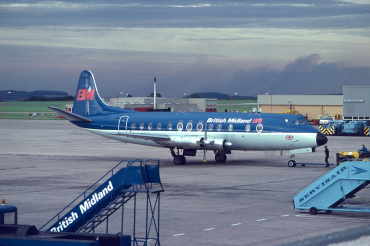 G-AZNA (350) 1958 Vickers Viscount 813
