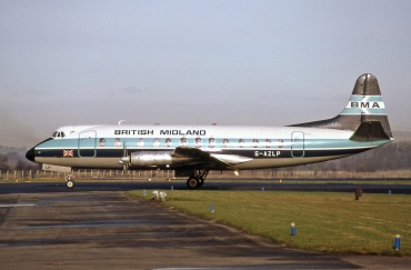 G-AZLP (cn 346) Vickers Viscount 813