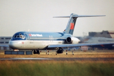 G-ELDI · McDonnell Douglas DC-9-32 · (LHR / EGLL)