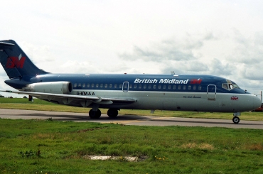G-BMAA · Douglas DC-9-15 · -