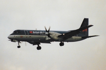 G-BMYK (cn 2003) British Aerospace ATP