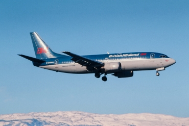 G-OBMH (cn 24460) Boeing 737-33A