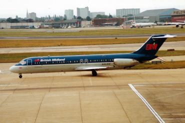 G-ELDG (47484) 1971 McDonnell Douglas DC-9-30
